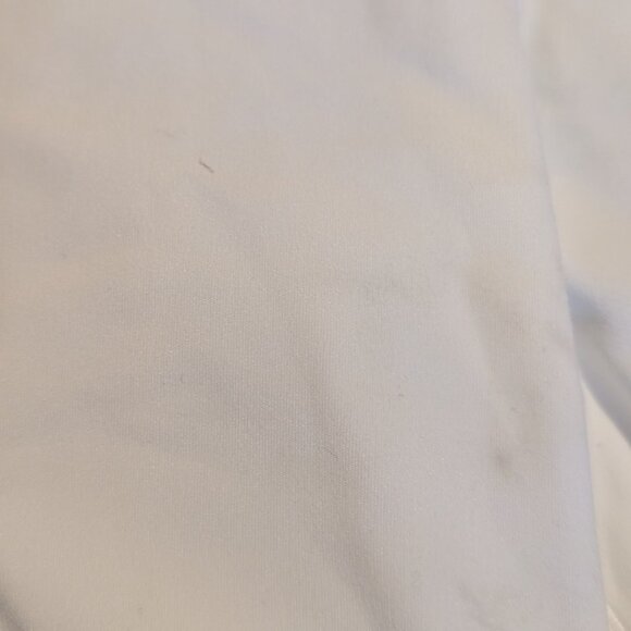 NWT Offline By Aerie Real Me White Long Sleeve Polo T-Shirt M - Picture 5 of 11